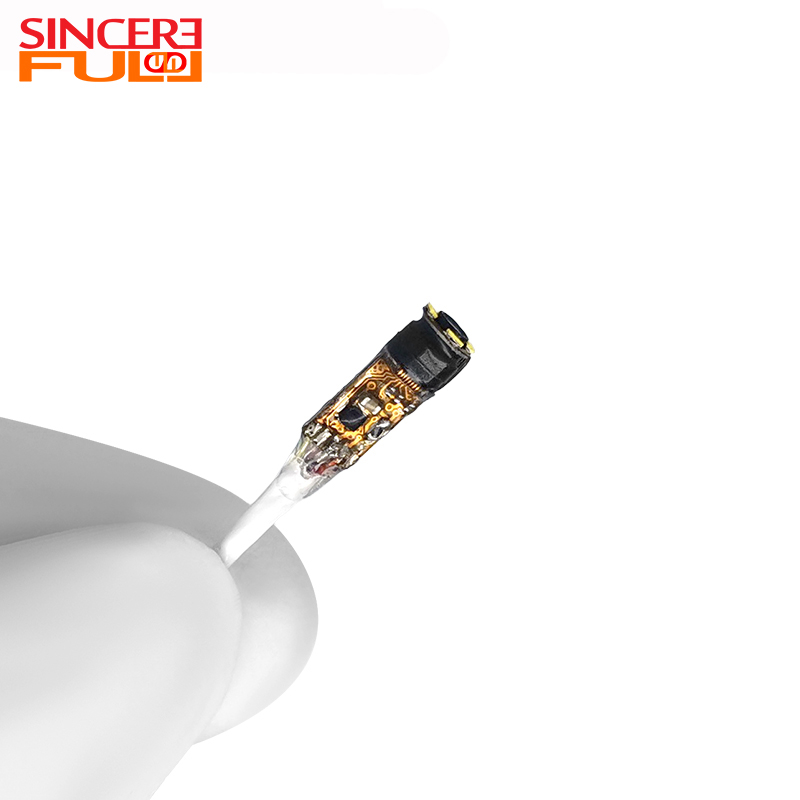 3,6-mm-USB-Endoskopkameramodul VGA-Sensor mit LED-Licht