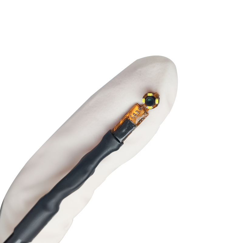 O brilho do LED no m&oacute;dulo da c&acirc;mera do endosc&oacute;pio pode ser ajustado? O que deve ser feito ao encontrar a reflex&atilde;o em aplica&ccedil;&otilde;es pr&aacute;ticas?
