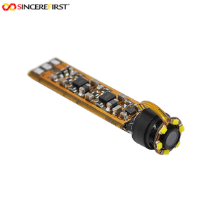 Module de cam&eacute;ra endoscopique LED 5MP 1080P, 7mm de diam&egrave;tre, 6 pi&egrave;ces
