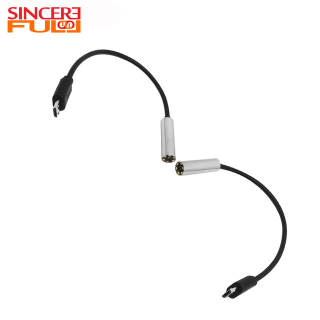 7mm USB 통합 내시경 카메라 모듈