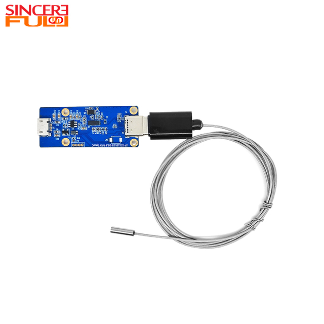 מודול מצלמת אנדוסקופ 0.5 מ'מ אורך מוקד USB נתיק