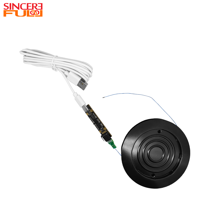 LED付き独立した直径0.9mm 1MPマイクロCSI OCHTA10 Type-C内視鏡カメラモジュール