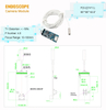 3.9mm 직경 720P 검사 USB 내시경 카메라 모듈 시리즈
