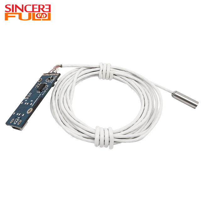 Module de cam&eacute;ra endoscopique &agrave; capteur USB GC030A de 3,9 mm avec manchon en acier