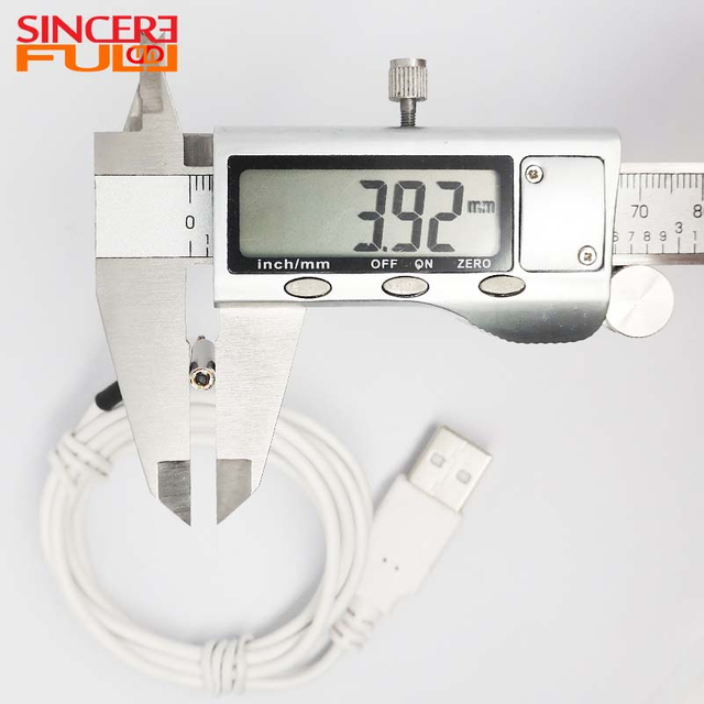 USB2.0 3,9 mm Durchmesser Ov9734 Sensor 1 MP Dental-Endoskopie-Kameramodul