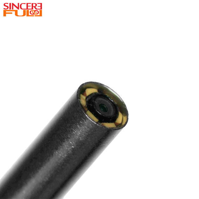 USB LED 카메라가 장착된 유연한 OV9734 미니 내시경 카메라 모듈