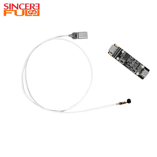 M&oacute;dulo de c&acirc;mera endosc&oacute;pica de alta defini&ccedil;&atilde;o com sensor Ov2740 de interface USB 2.0