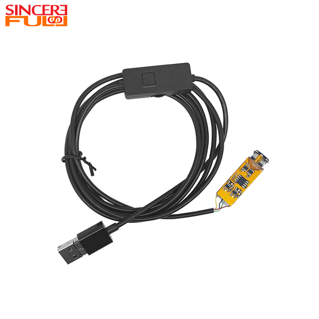12MP USB2.0 1/3.06인치 CMOS 센서 디밍 가능 내시경 카메라 모듈