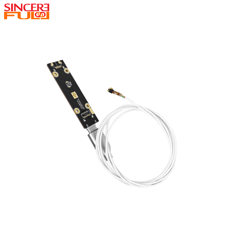 3.1mm 직경 1MP ES101 CMOS 이미지 센서 LED 베어 내시경 카메라 모듈