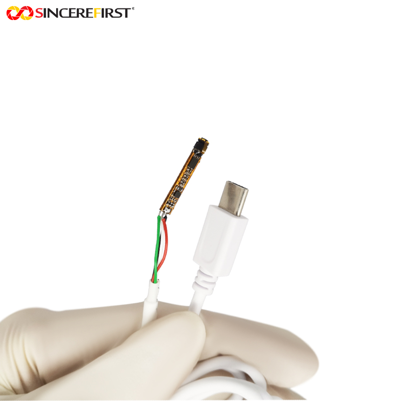 Modulo fotocamera endoscopio USB OV9735 da 3,5 mm