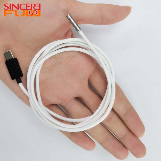 미니 3.9mm 직경 VGA 센서 검이경 USB2.0 의료용 내시경 카메라 모듈 