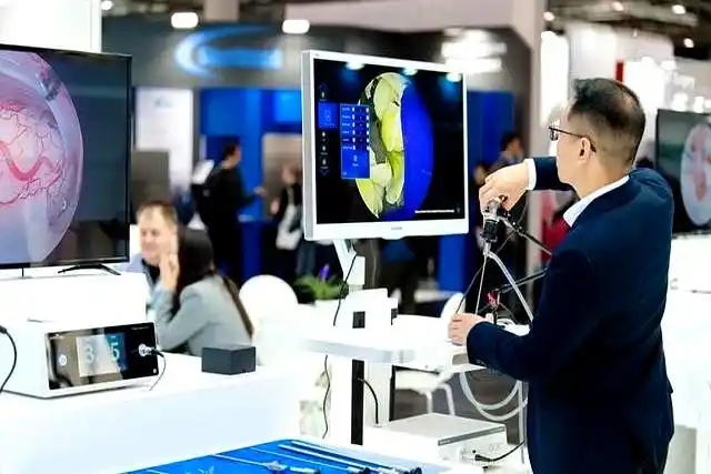 4K-Ultra-HD-Endoskop-Deb&uuml;t auf der MEDICA: Chinesische Hersteller von Kameramodulen treffen auf den Wendepunkt der Globalisierung