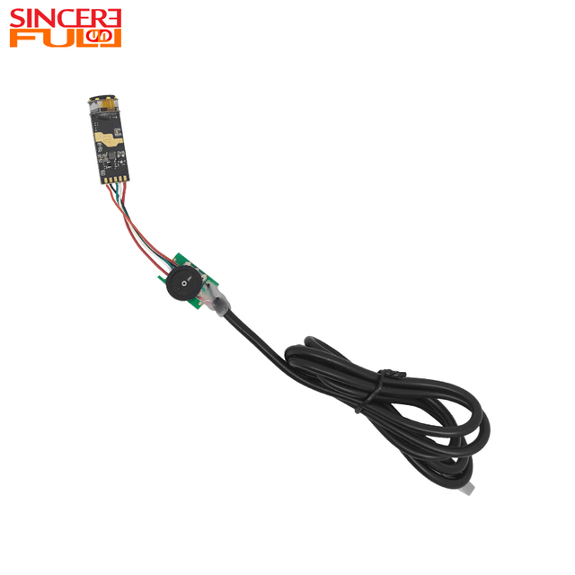 M&oacute;dulo de c&acirc;mera endosc&oacute;pica USB2.0 com sensor CMOS de 12,5 mm de di&acirc;metro 5MP 1/5 polegadas