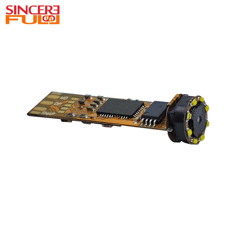 Modulo fotocamera per endoscopio con fuoco fisso da 2 MP diametro da 0,9 mm a 8,0 mm con 8 LED
