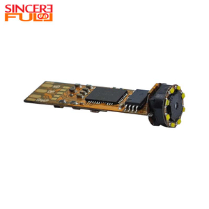 Modulo fotocamera per endoscopio con fuoco fisso da 2 MP diametro da 0,9 mm a 8,0 mm con 8 LED