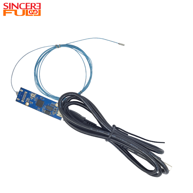 1,2 mm Endoskop USB-Kameramodul Fokusbereich 3 mm ~ 30 mm mit LED-Licht