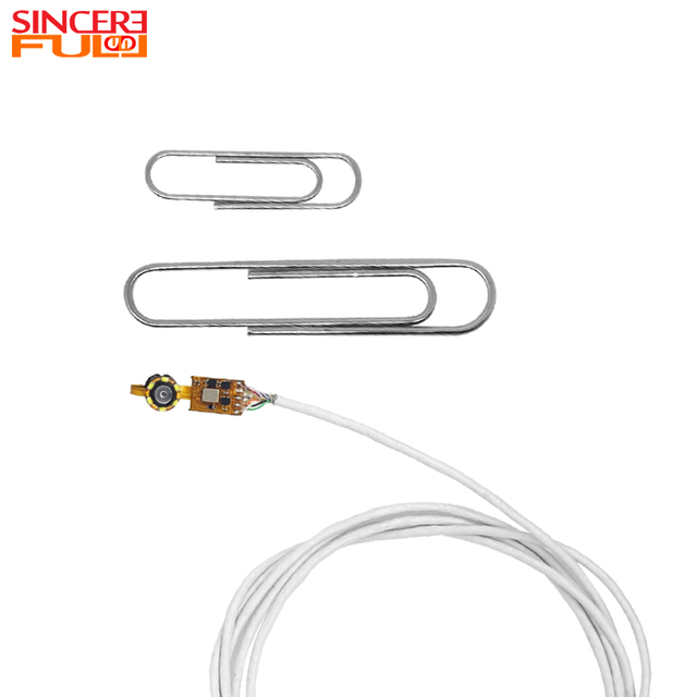 Ov2740 센서 분리형 미니 USB 내시경 카메라 모듈(의료용 LED 조명 포함)