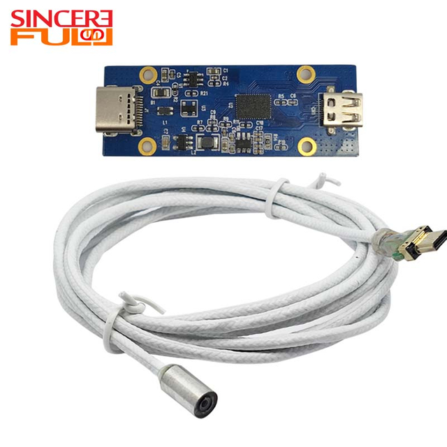 USB2.0 Bohrungskamera Weitwinkelobjektiv I 1080P 60fps Smart Endoskop Kameramodul