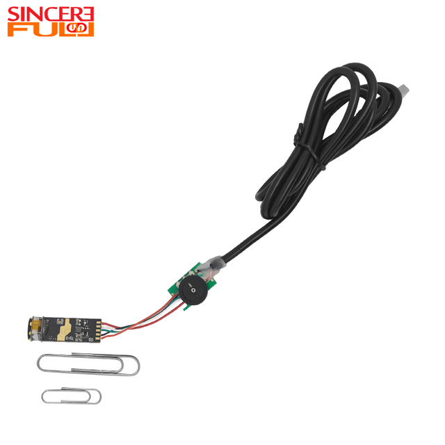 M&oacute;dulo de c&acirc;mera endosc&oacute;pica USB2.0 com sensor CMOS de 12,5 mm de di&acirc;metro 5MP 1/5 polegadas