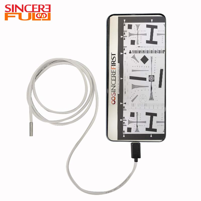 미니 3.9mm 직경 VGA 센서 검이경 USB2.0 의료용 내시경 카메라 모듈 