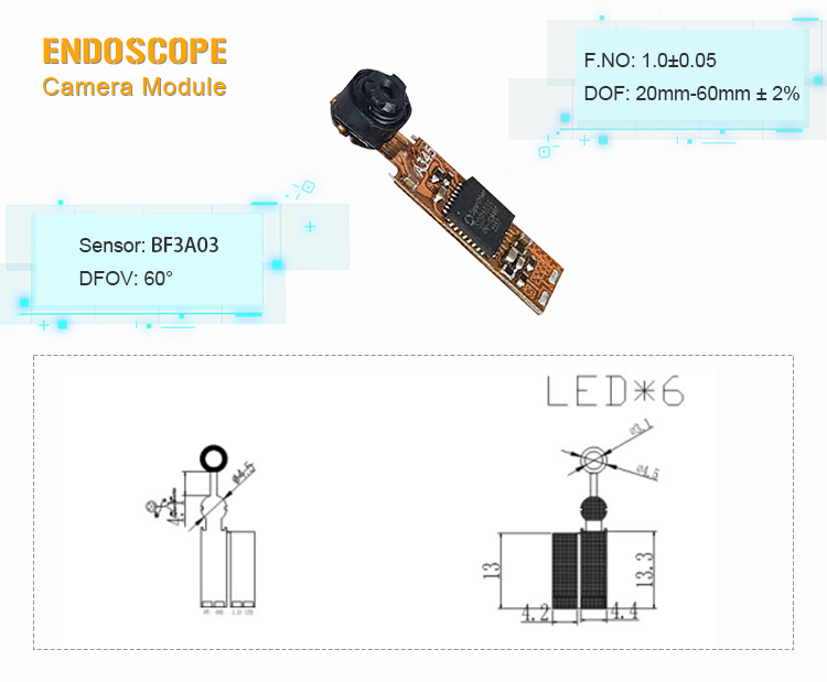 Guide de s&eacute;lection du module d'endoscope AV analogique ultra-mince de 4,5 mm&nbsp;: cr&eacute;er des solutions de vision fiables pour les espaces restreints