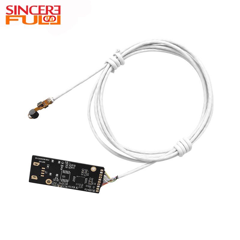חיישן 6 מ'מ OV9734 720P USB מבט צדדי מודול מצלמת אנדוסקופ עם LED
