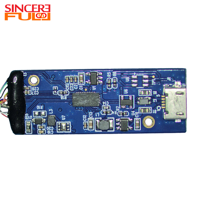 C&acirc;mera de endosc&oacute;pio m&eacute;dico/industrial - sonda de 3,3 mm, USB, alta taxa de quadros, ilumina&ccedil;&atilde;o LED 0402