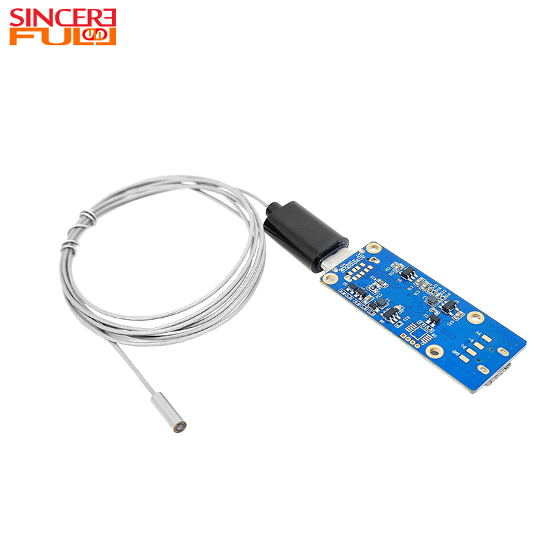M&oacute;dulo de c&acirc;mera endosc&oacute;pica USB tipo C de 2,8 mm para dispositivos m&eacute;dicos e de inspe&ccedil;&atilde;o compactos