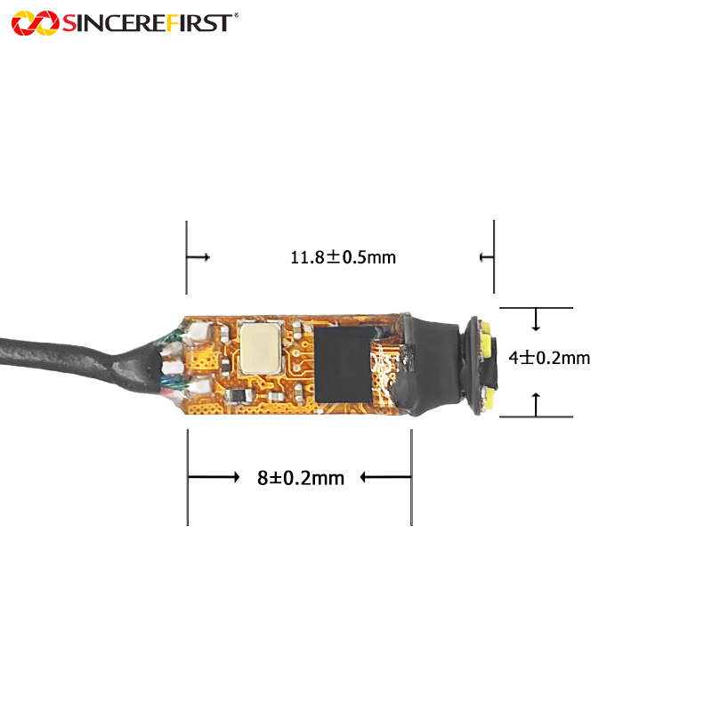 Modulo telecamera endoscopio AV da 4,0 mm per semplici sistemi di ispezione video OEM