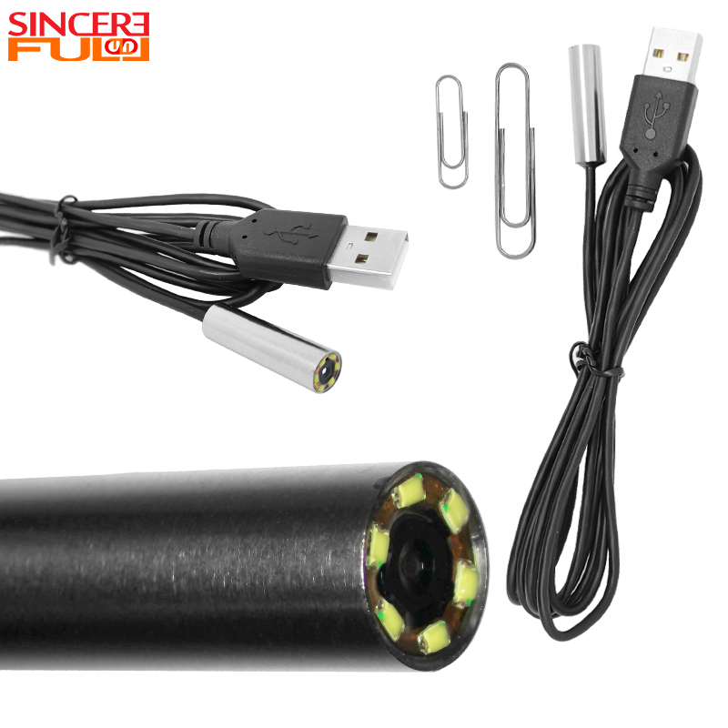 מודול מצלמה אנדוסקופ USB 7 מ'מ GC2755 לבדיקה חזותית יציבה בדרגת 1080P