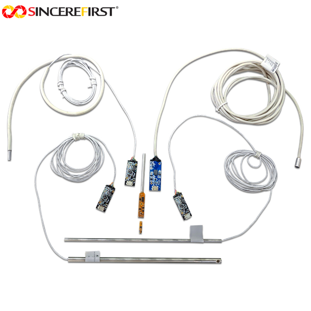 1MP HD cu focalizare fixă ​​OV9734 Senzor CMOS USB Modul separat de cameră endoscop cu IP67 rezistent la apă 