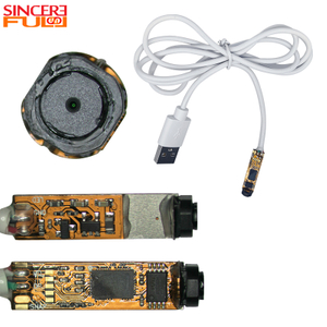 Modulo telecamera endoscopio interfaccia USB 2.0 con messa a fuoco fissa con immagine HD 1080P da 7 mm di diametro 